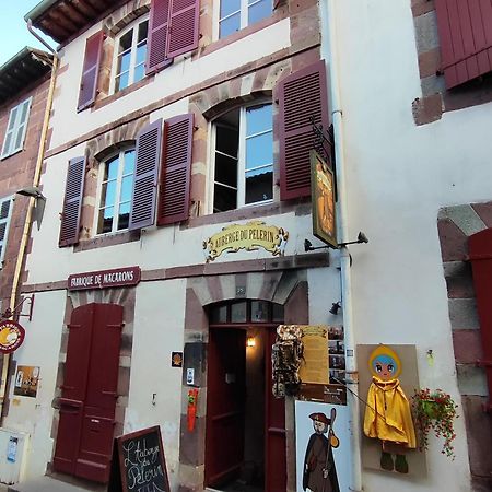 L'Auberge Du Pelerin - St Jean Pied De Port Сен Жан Пие-дьо-Пор Екстериор снимка