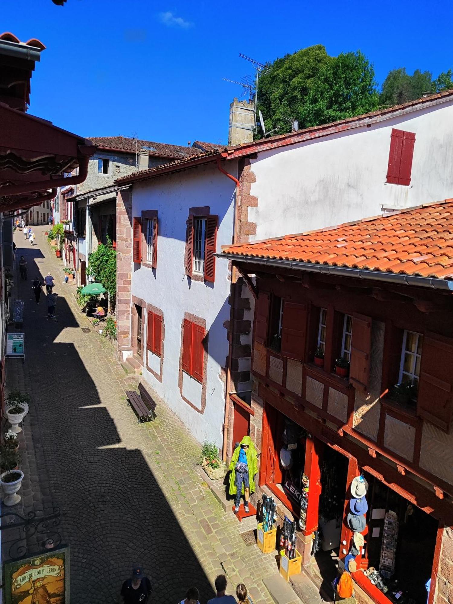 L'Auberge Du Pelerin - St Jean Pied De Port Сен Жан Пие-дьо-Пор Екстериор снимка