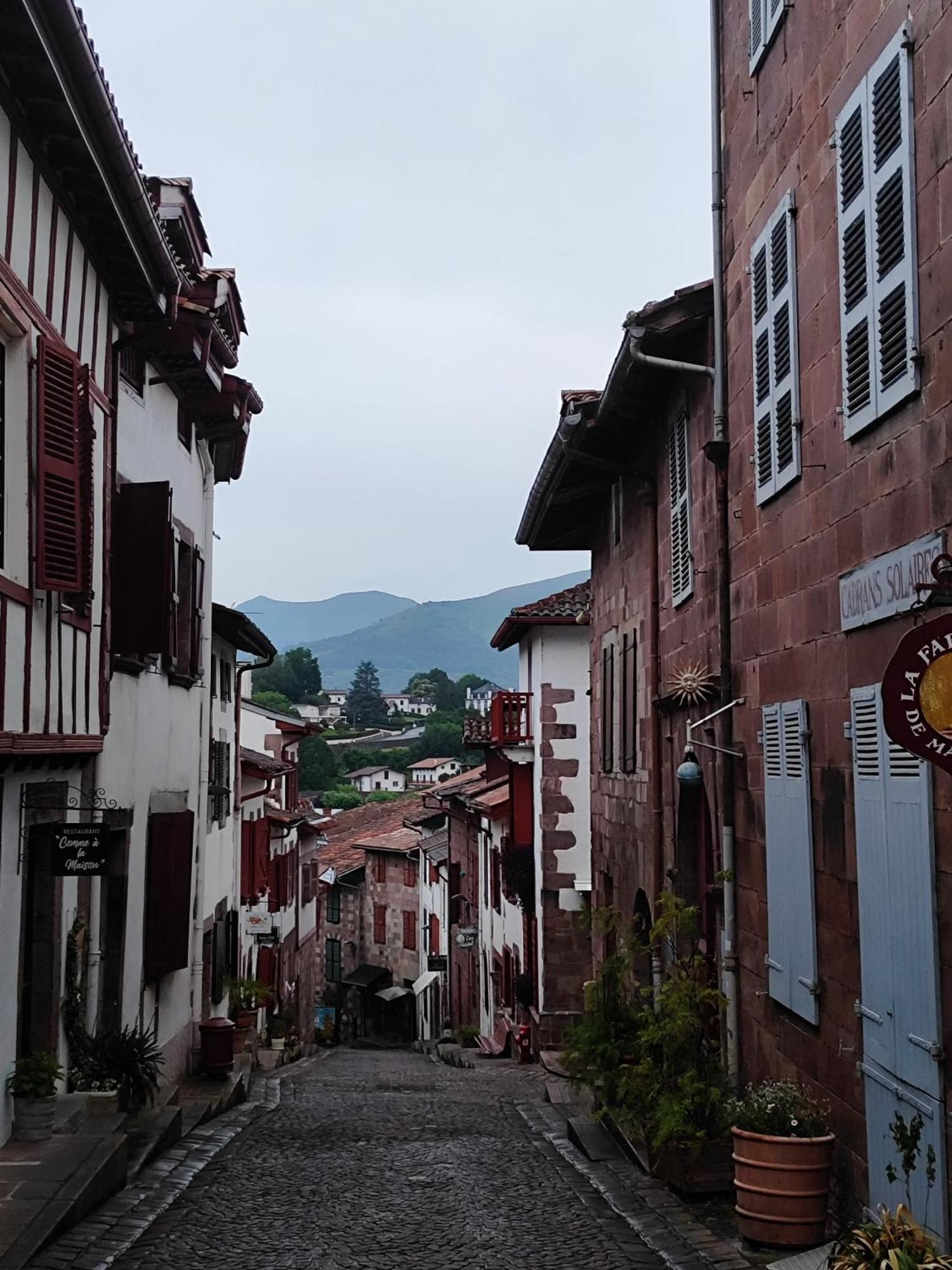 L'Auberge Du Pelerin - St Jean Pied De Port Сен Жан Пие-дьо-Пор Екстериор снимка