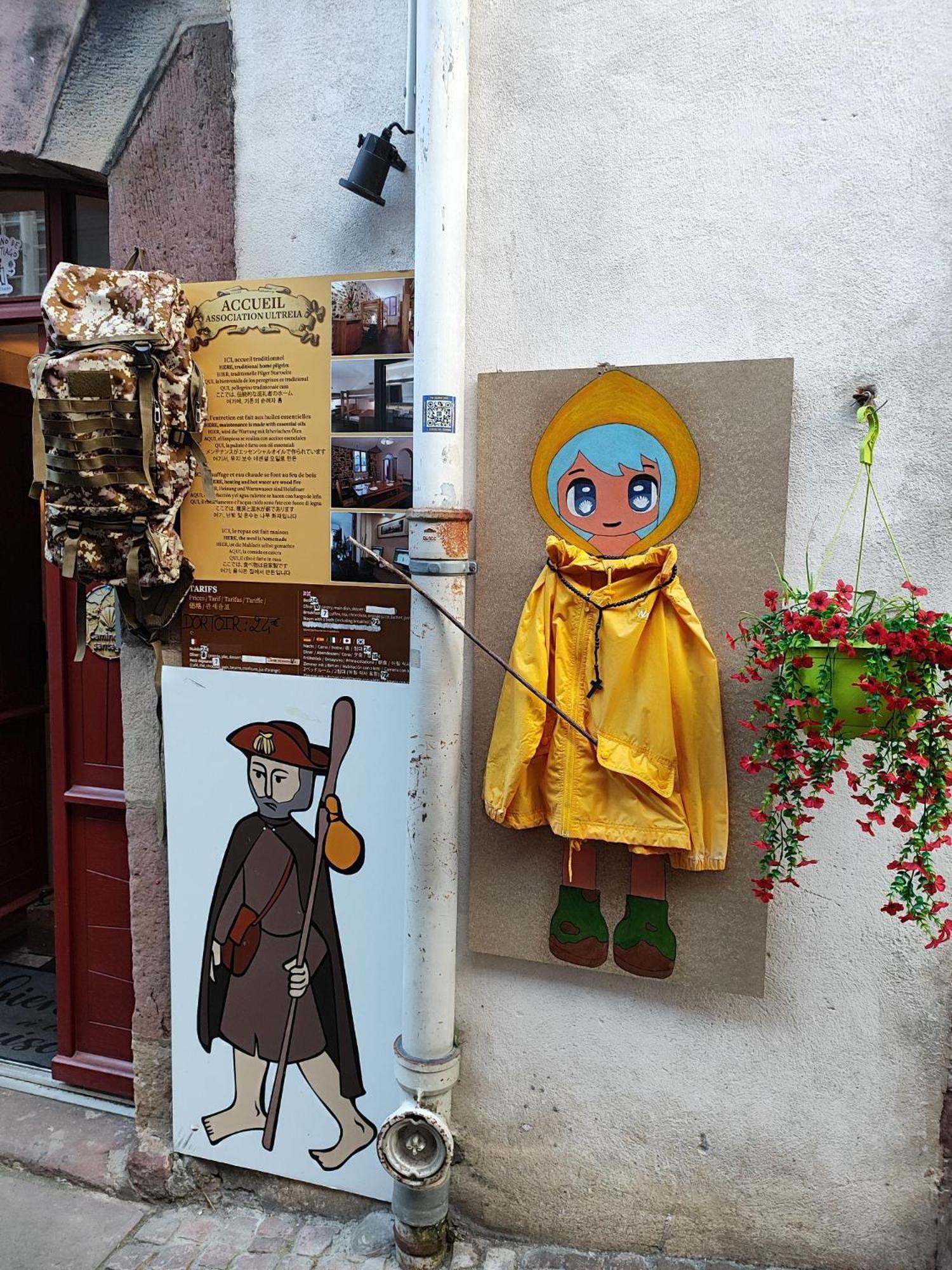L'Auberge Du Pelerin - St Jean Pied De Port Сен Жан Пие-дьо-Пор Екстериор снимка